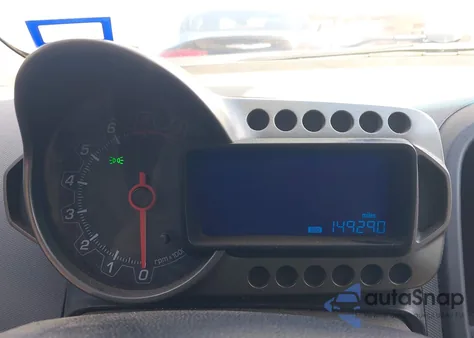 2013 Chevrolet Sonic Ls Auto z USA, uszkodzony, nr VIN 1G1JA5SHXD4131350